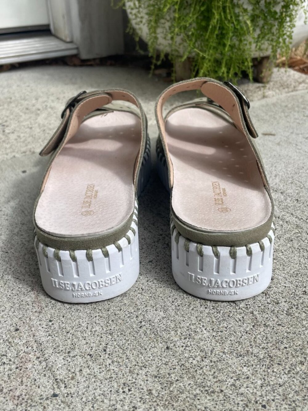 Ilse Jacobsen Tulip sandal sz 38 - Picture 6 of 7